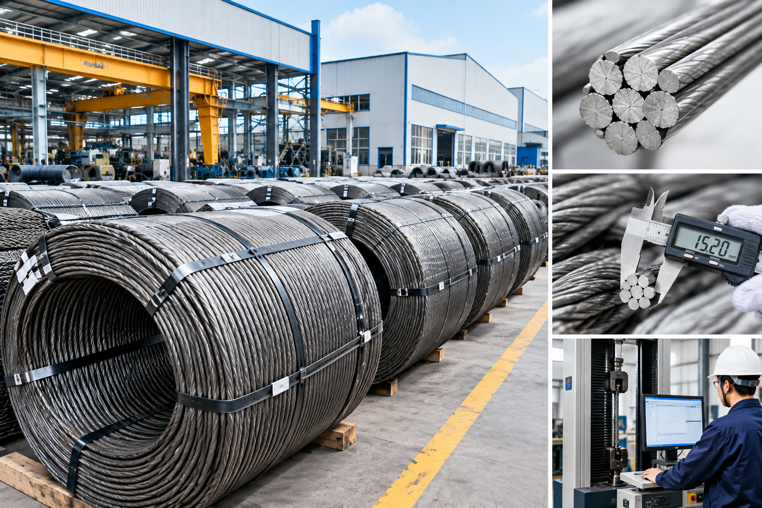 PC Strand Supplier PC Strand Supplier