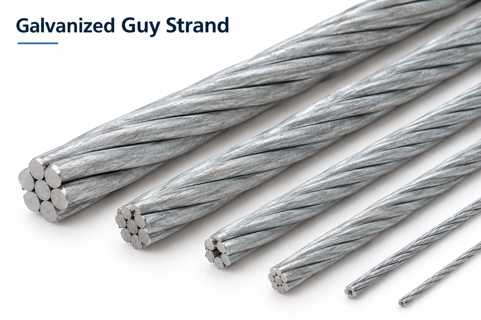 Galvanized Guy Strand Galvanized Guy Strand