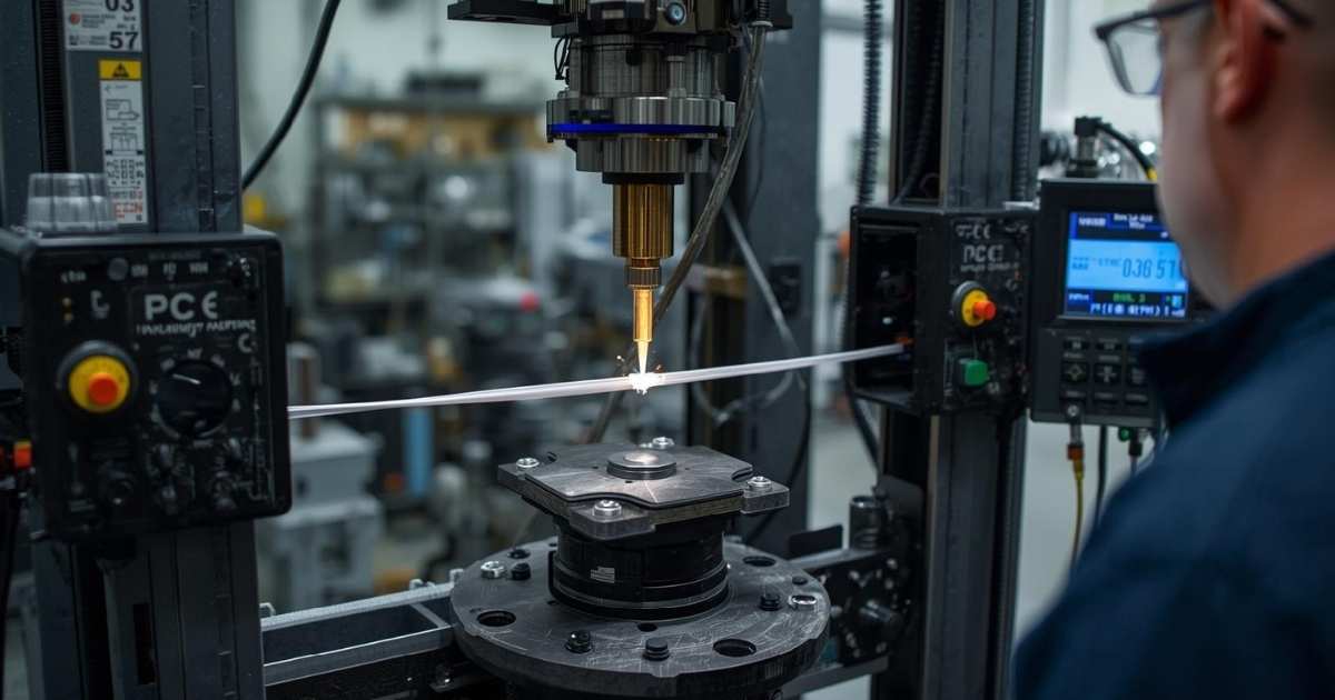 PC Strand Tensile Test Procedure