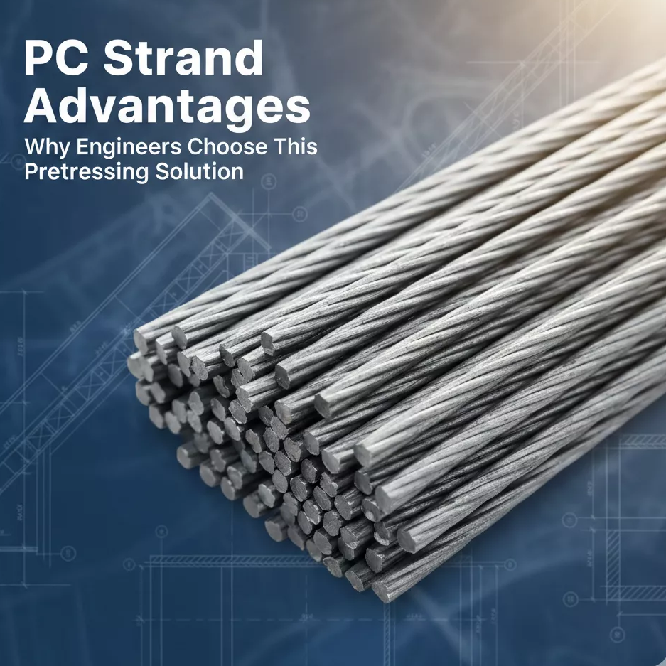 PC Strand Advantages: Why Engineers Choose This Prestressing Solution