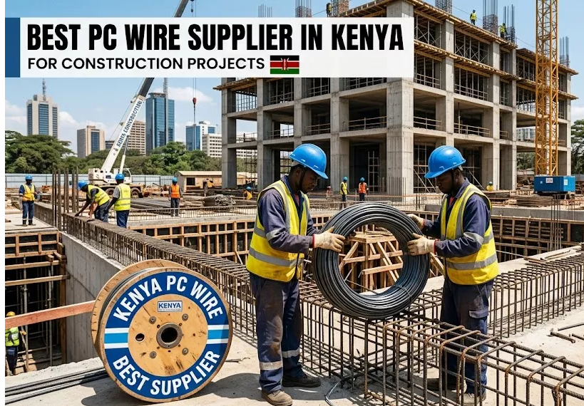 Best PC Wire Supplier in Kenya for Construction Projects