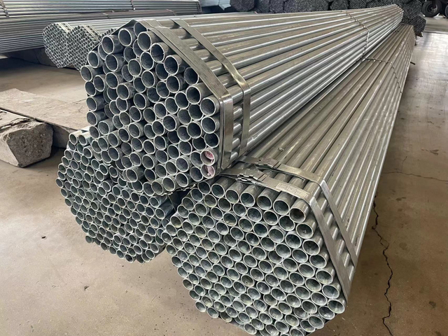 LONGITUDINAL WELDED PIPES