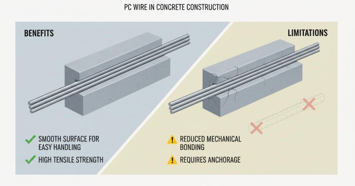 Advantages and Disadvantages of Plain PC Wire