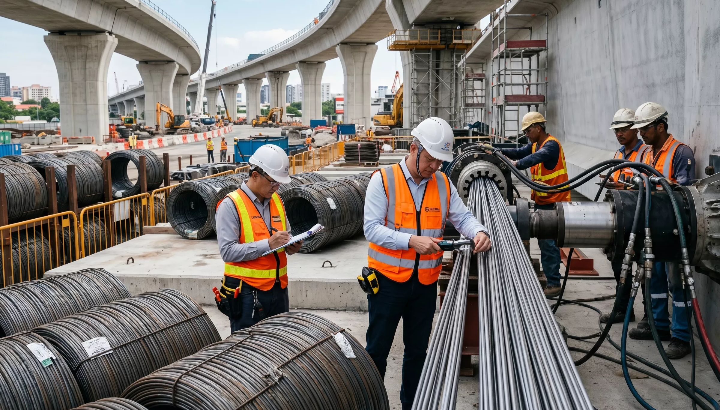 How to Select High Strength PC Wire for Infrastructure Projects