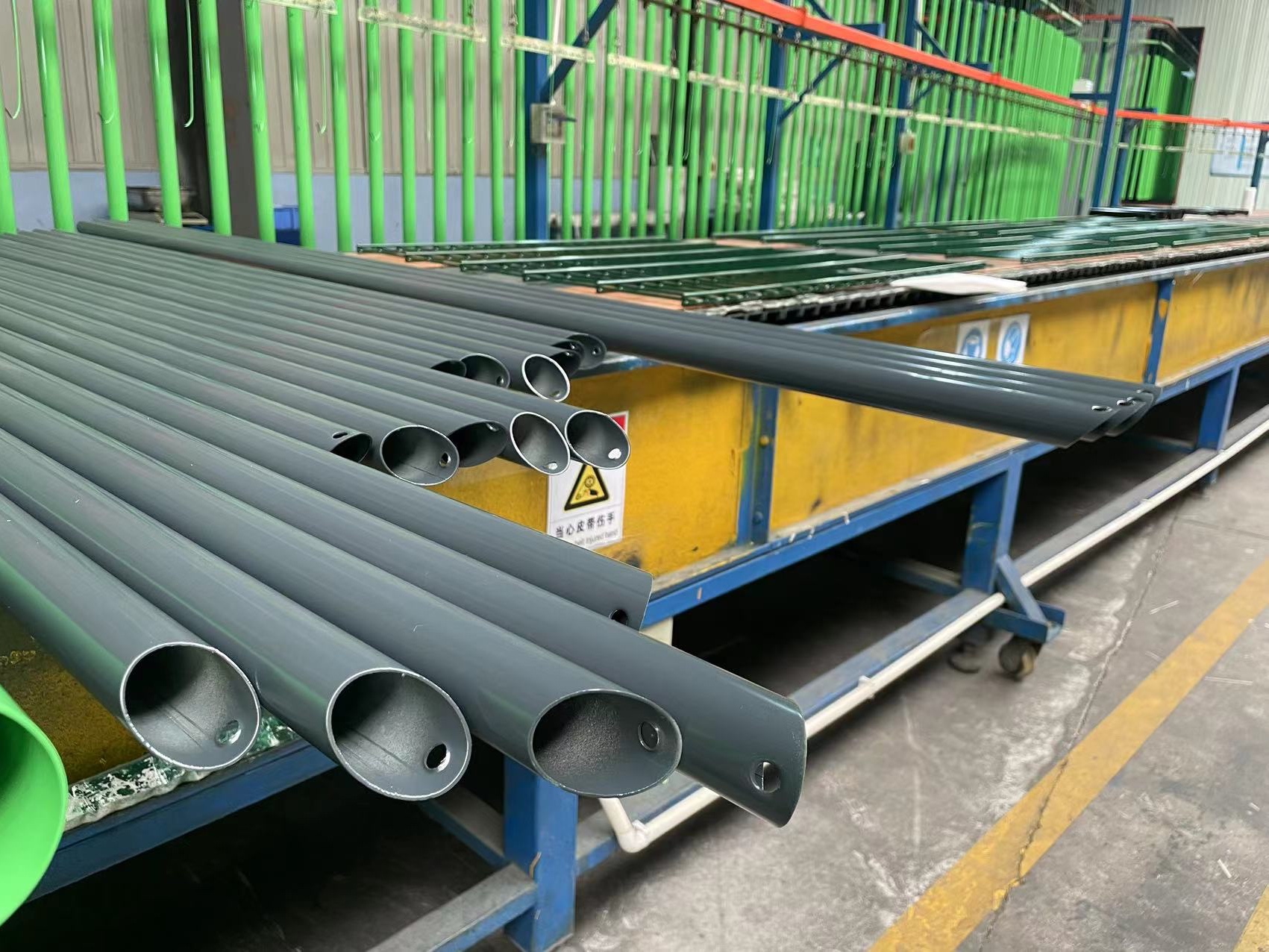 LONGITUDINAL WELDED PIPES