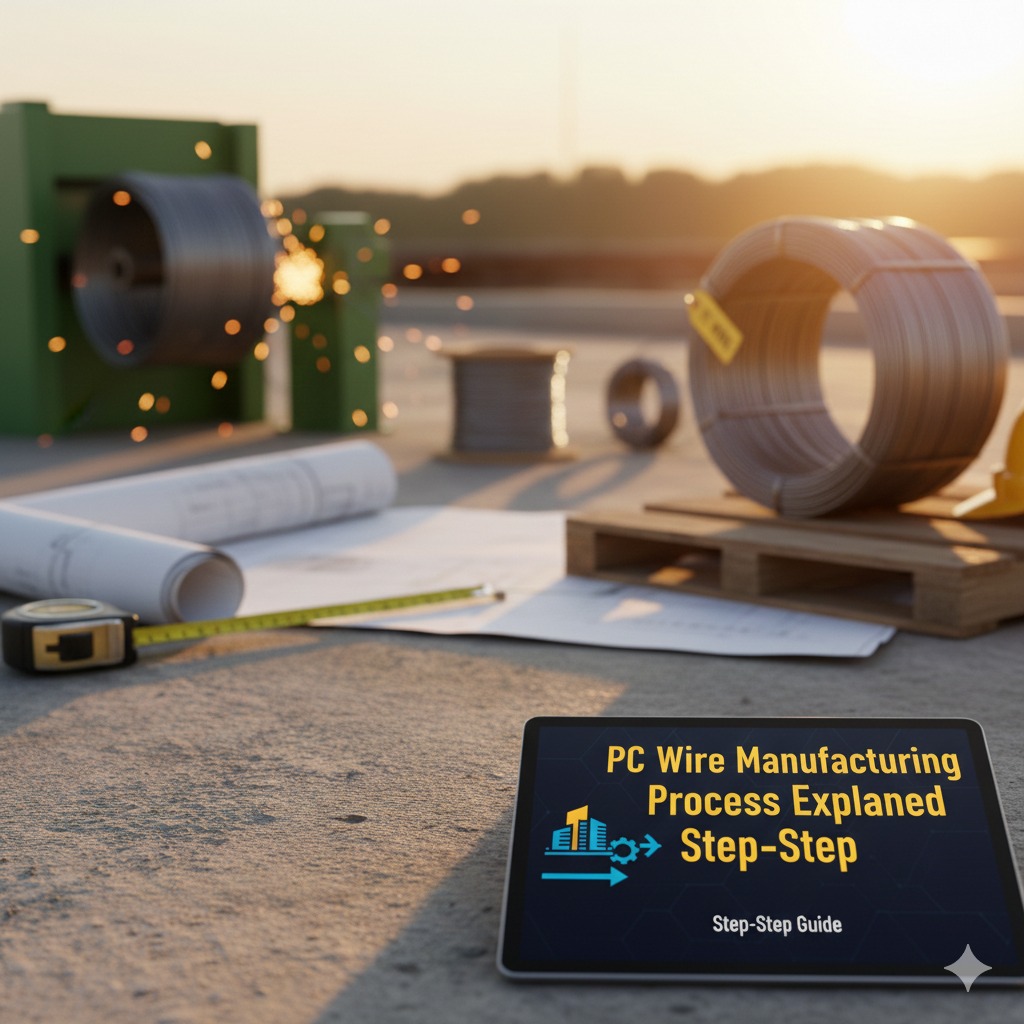 PC Wire Manufacturing Process Explained Step-by-Step