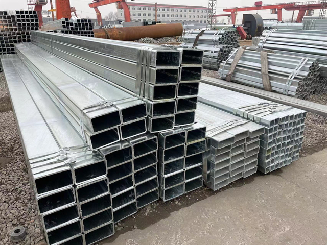 LONGITUDINAL WELDED PIPES