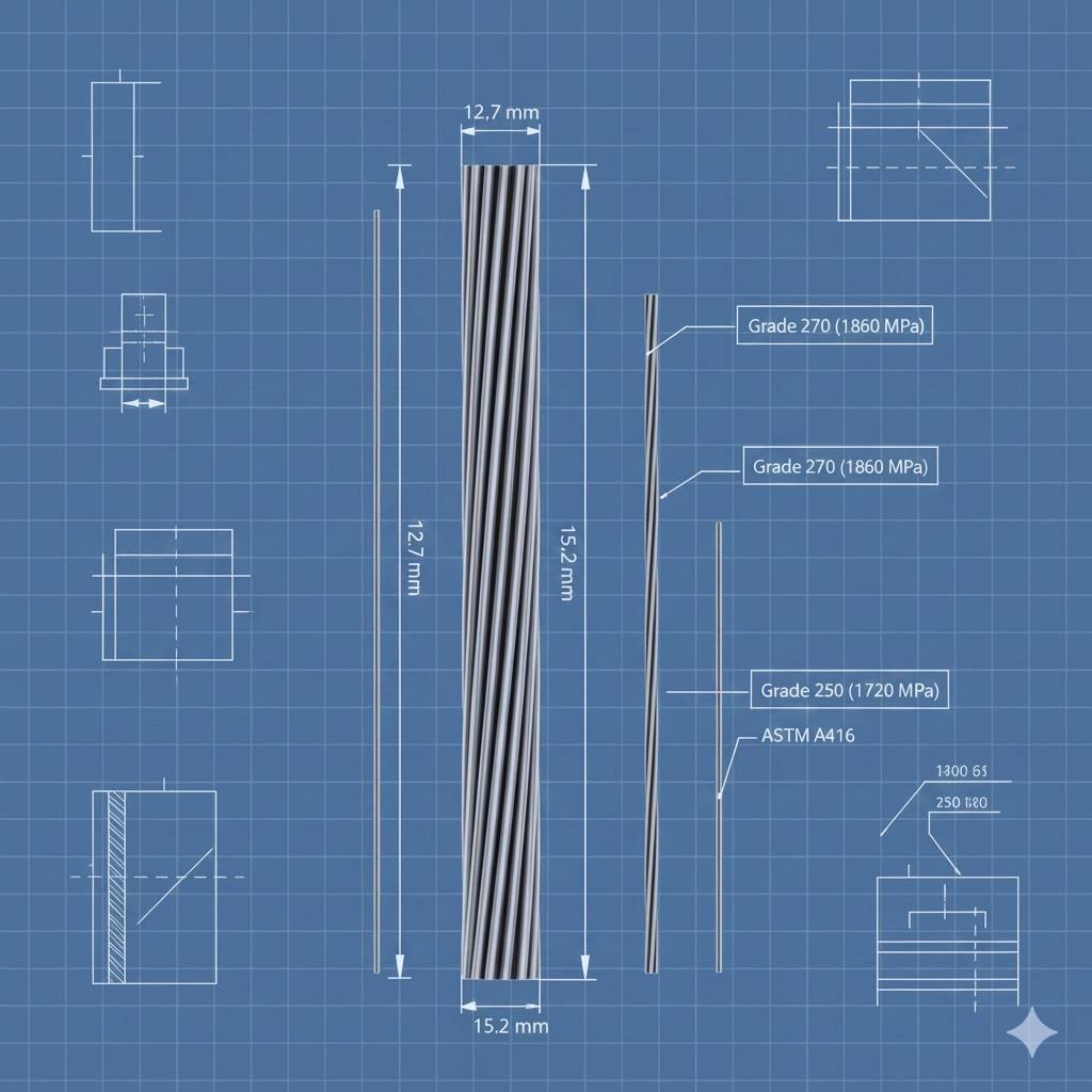 PC Strand Wire Specifications Overview