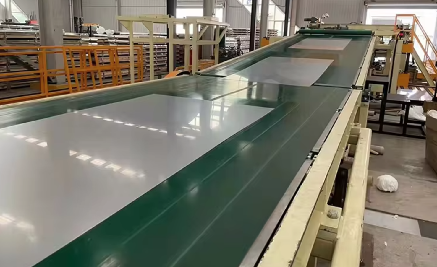 Galvanized Steel Sheet