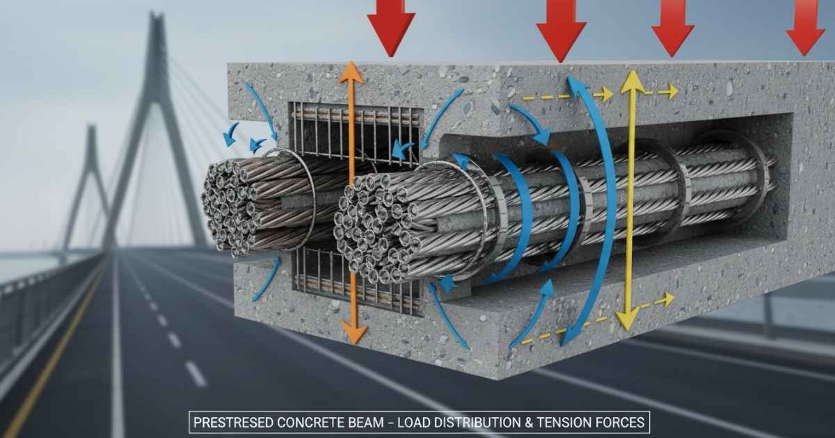 How PC Strand Improves Structural Load Capacity