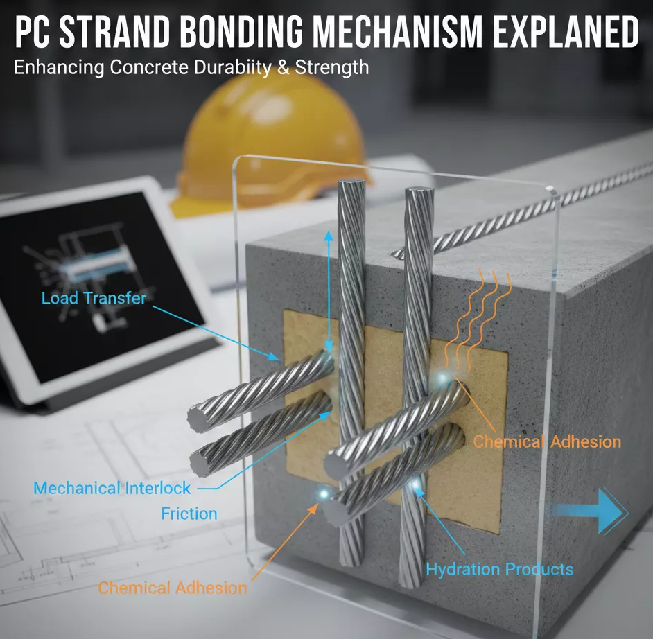 PC Strand Bonding Mechanism Explained