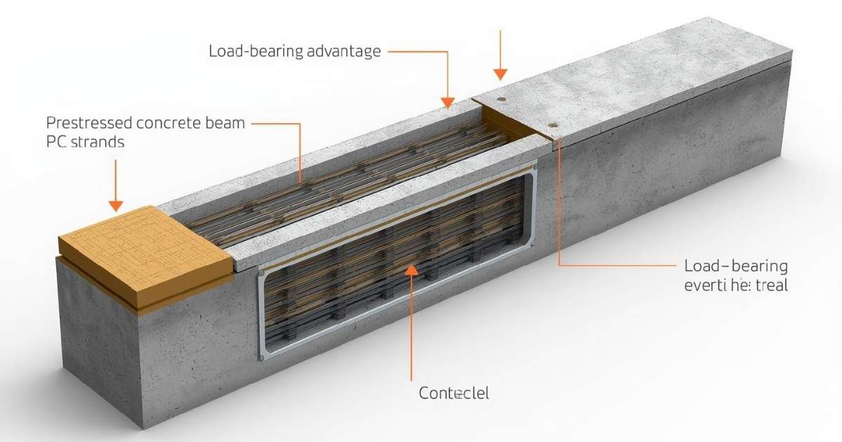 Advantages of PC Strand in Concrete