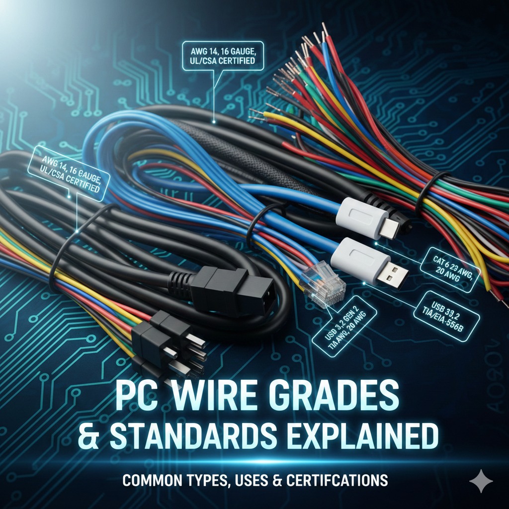 Common PC Wire Grades and Standards Explained