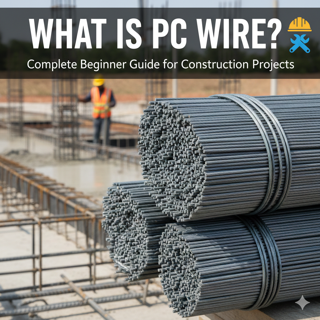 Plain PC Wire: What It Is and Where Construction Pros Actually Use It