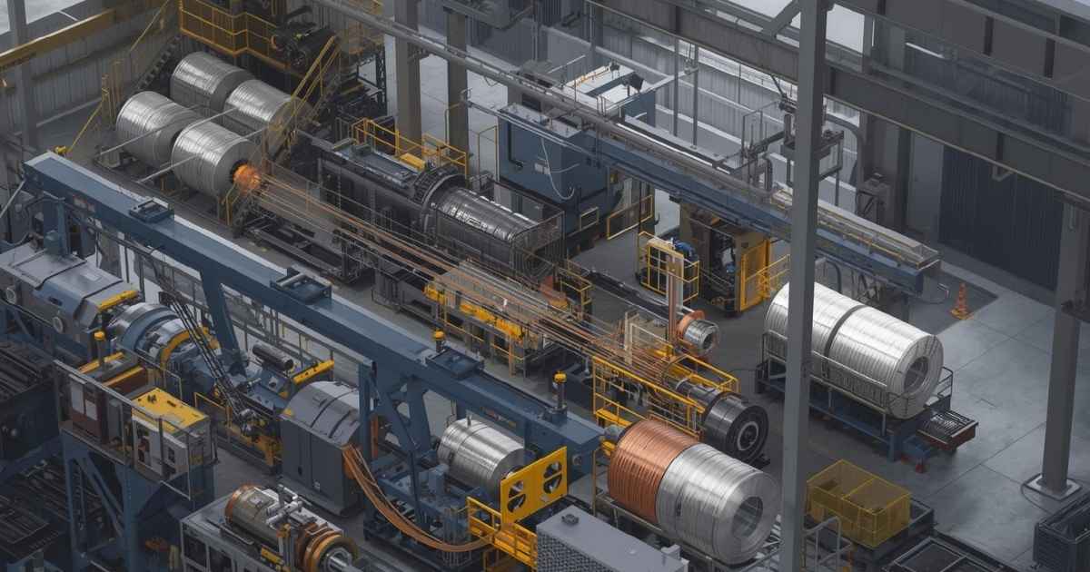 PC Strand Manufacturing Process (1)