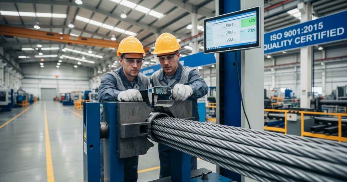 PC Strand Quality Control