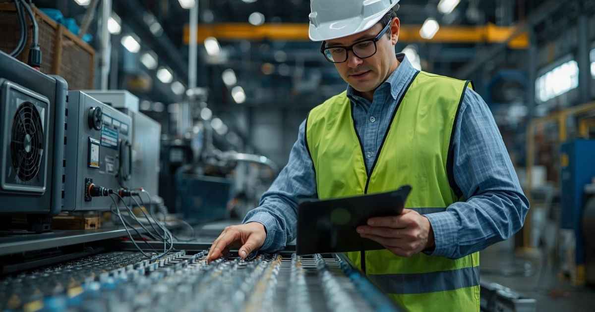 PC Strand Quality Control Inspection