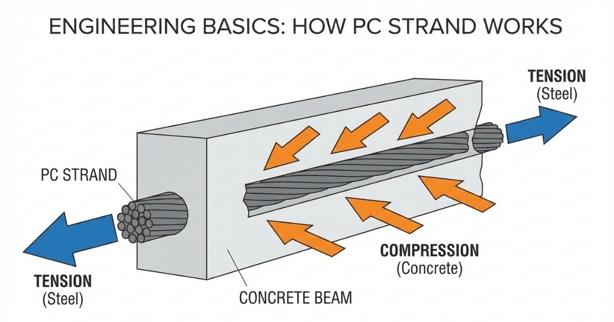 How PC Strand Works
