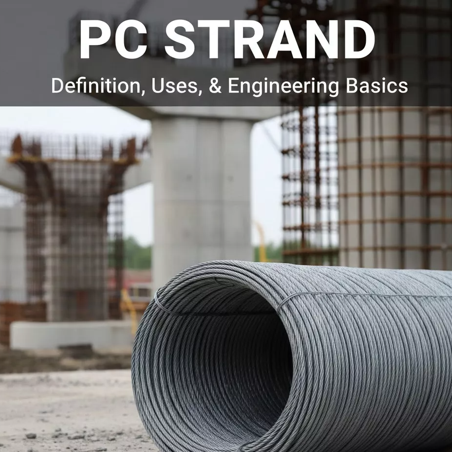 What Is PC Strand? Definition, Uses, and Engineering Basics