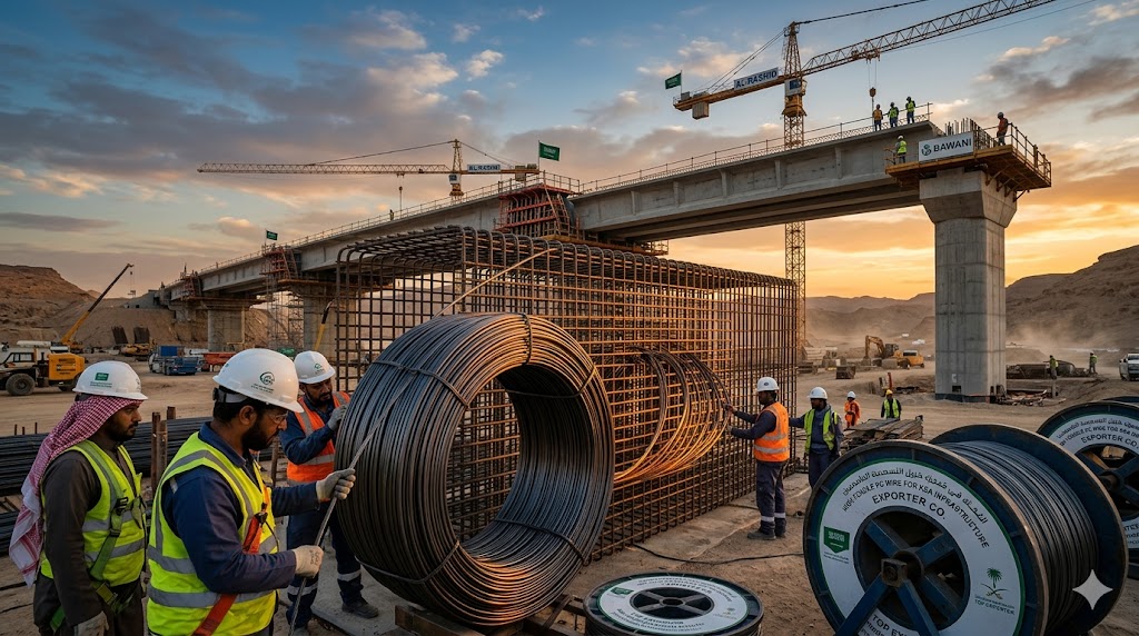 Top PC Wire Exporter for Saudi Arabia Infrastructure Projects