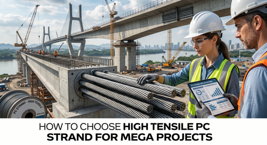 How to Choose High Tensile PC Strand for Mega Projects.png