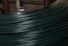 STEEL WIRE COATED WITH PE