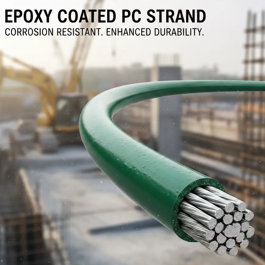 What Is Epoxy Coated PC Strand?