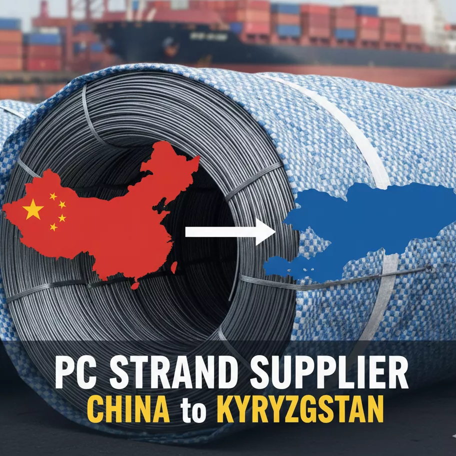 Sourcing PC Strand from China to Kyrgyzstan: A Reliable Guide