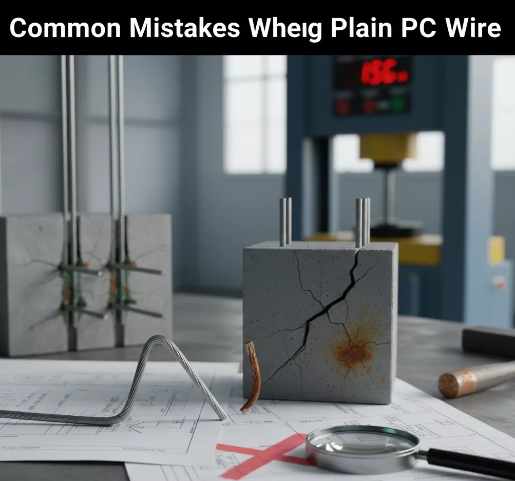 Common Mistakes When Using Plain PC Wire