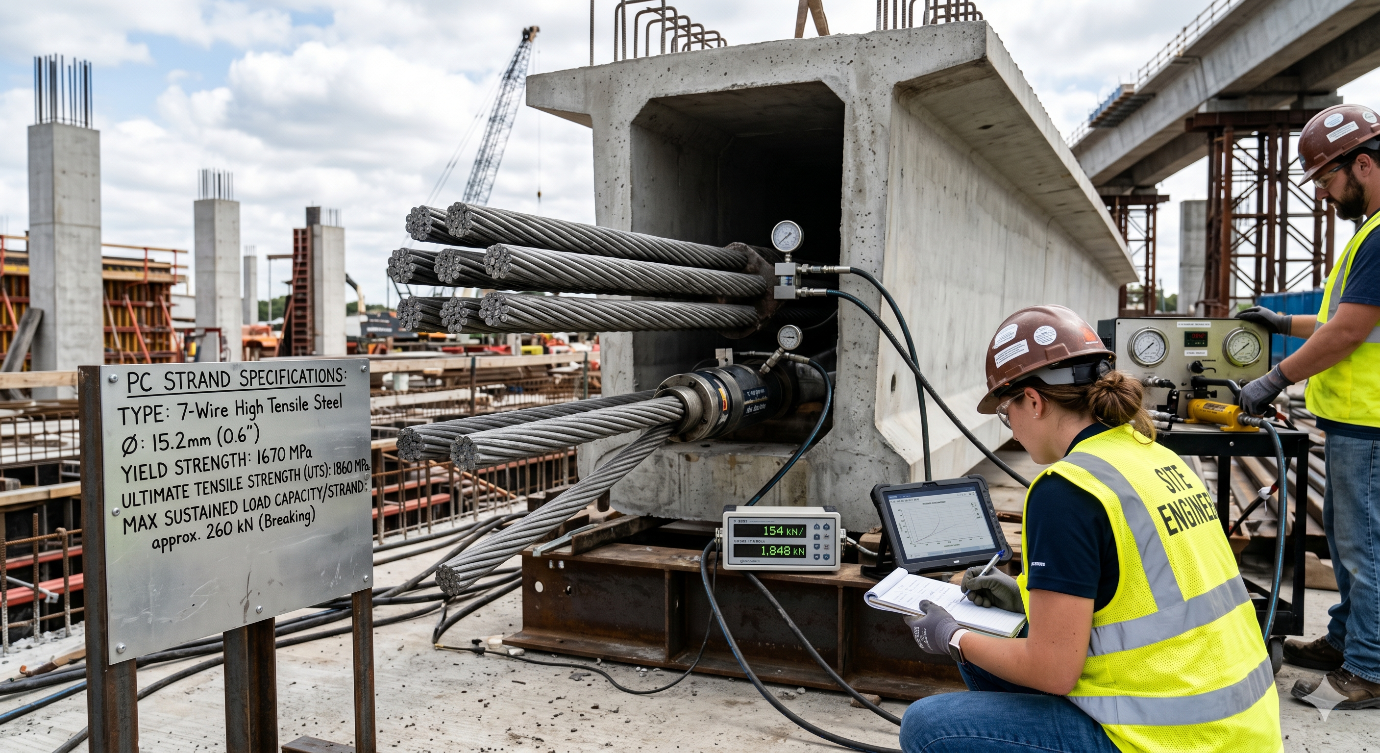 PC Strand Load Capacity Explained for Construction Engineers