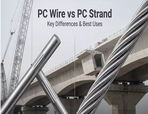 PC Wire vs PC Strand: Key Differences, Costs, and Best Uses