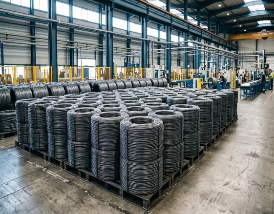 Prestressed Steel Wire Manufacturer & Supplier