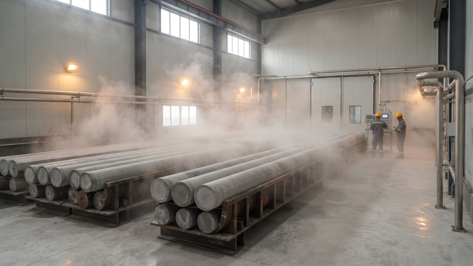 Steam curing of PHC concrete piles.png