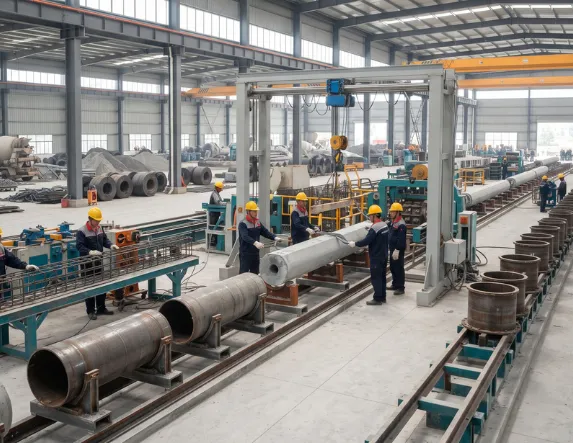 PHC Pile Manufacturing Process: Step-by-Step Guide