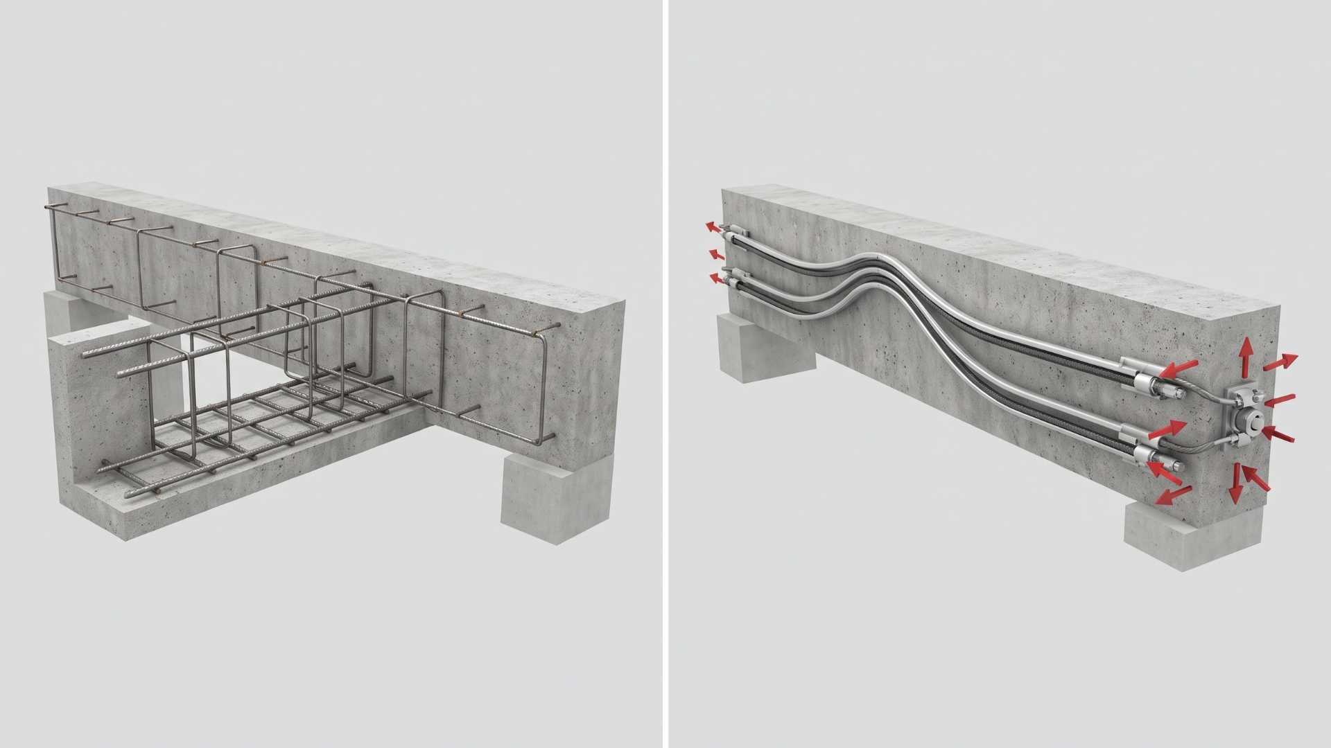 Post-tensioned concrete compared with conventional reinforced concrete.png