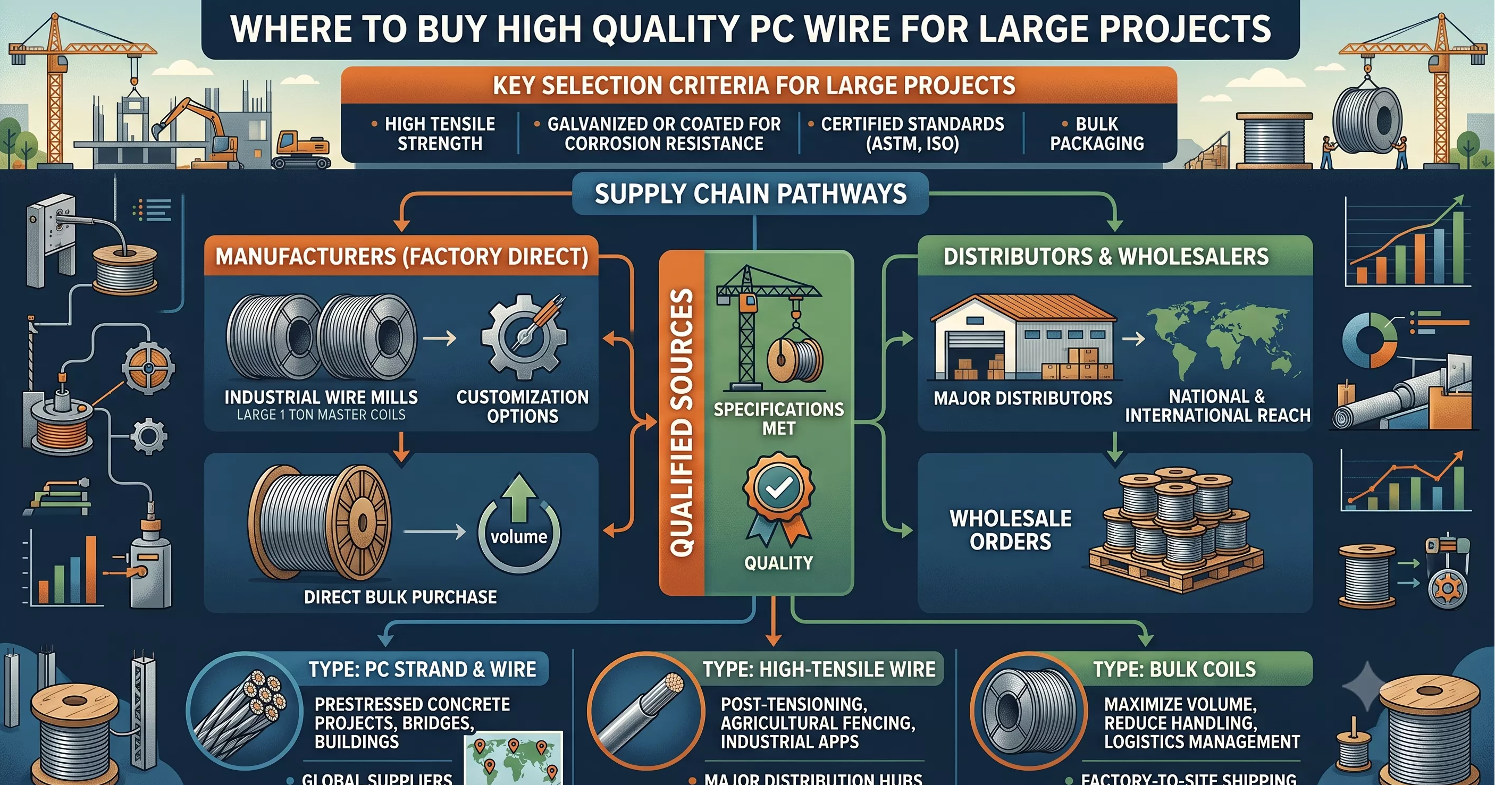 Where to Buy High Quality PC Wire for Large Projects