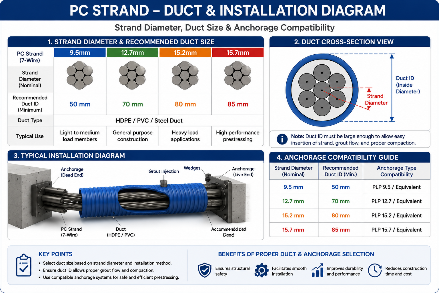 Duct & Installation Diagram