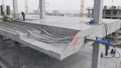 Post-tensioning system in a concrete structure.png